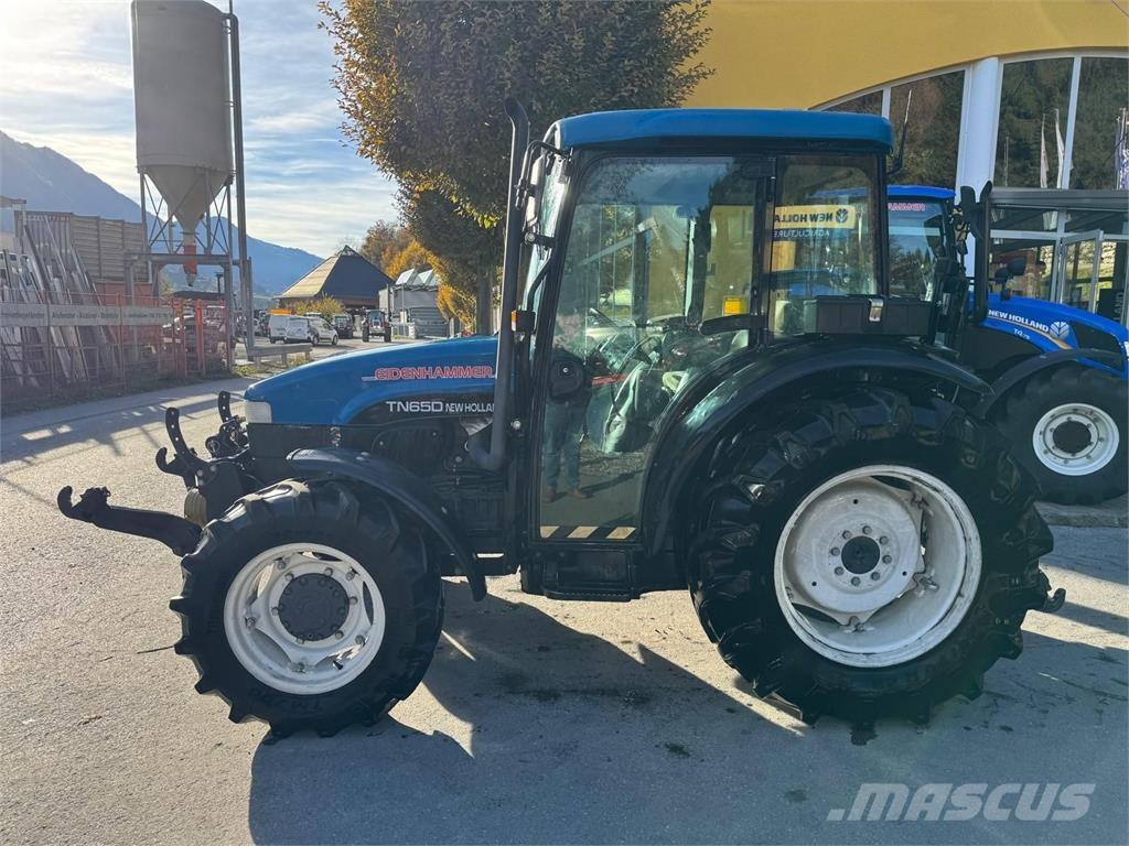 New Holland TN65DA Traktorer
