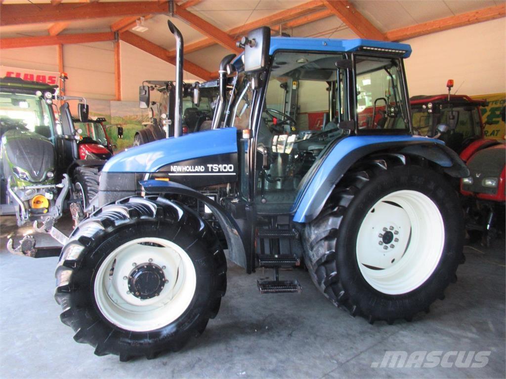 New Holland TS 100 Traktorer