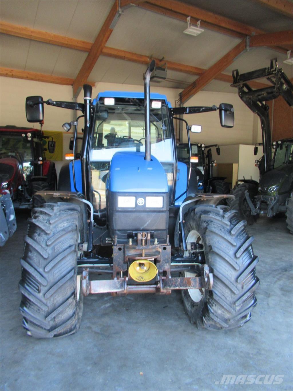 New Holland TS 100 Traktorer