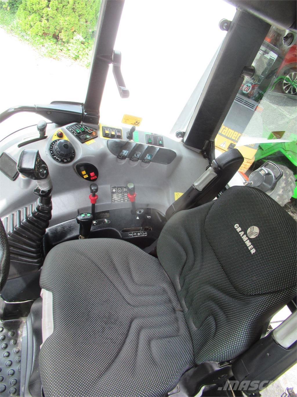 New Holland TS 100 Traktorer