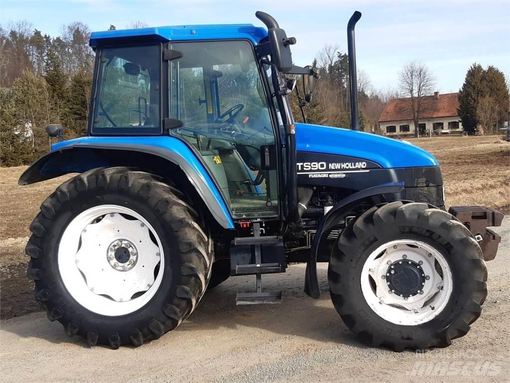 New Holland TS 90 Traktorer