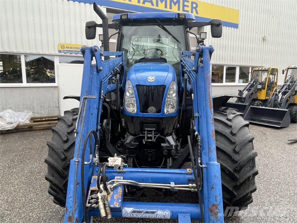 New Holland TS135A Traktorer