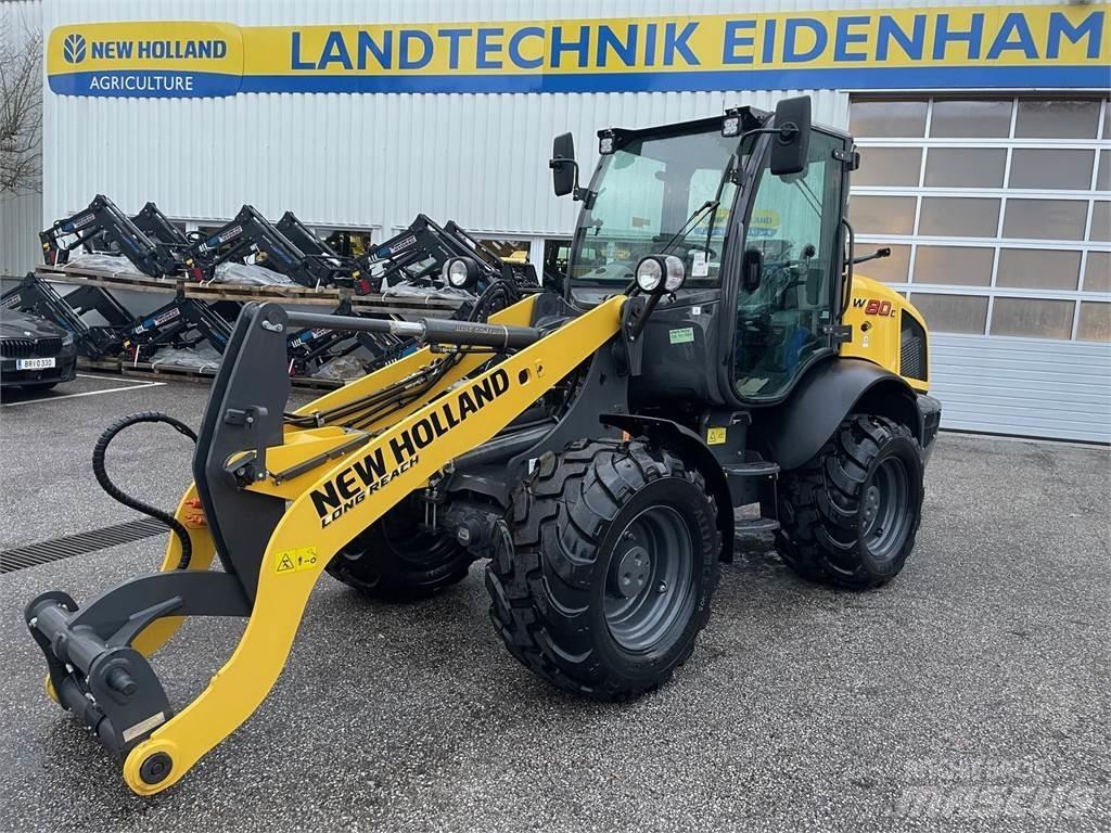 New Holland W 80 C Hjullastere