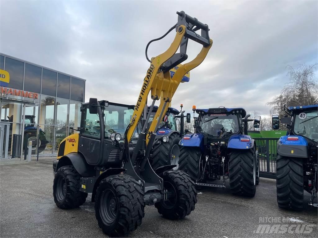 New Holland W 80 C Hjullastere