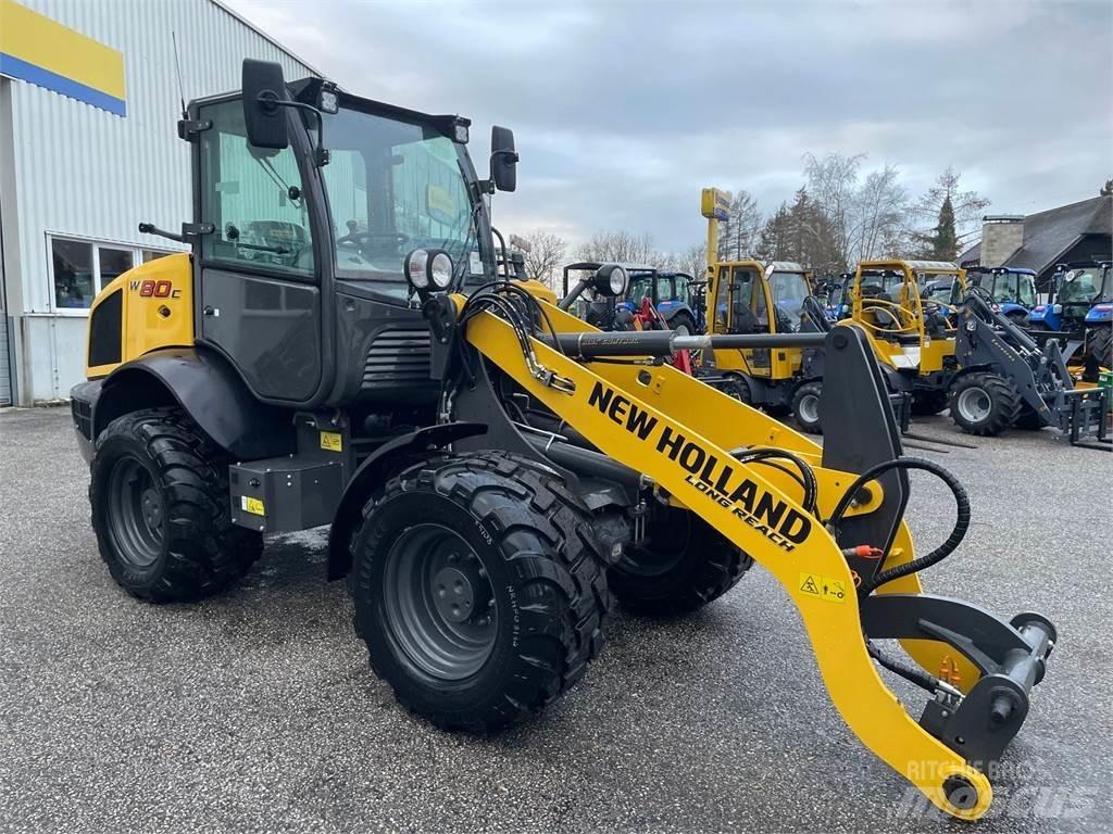 New Holland W 80 C Hjullastere