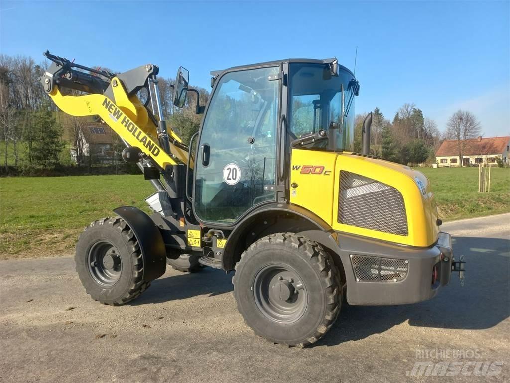 New Holland W50C Hjullastere