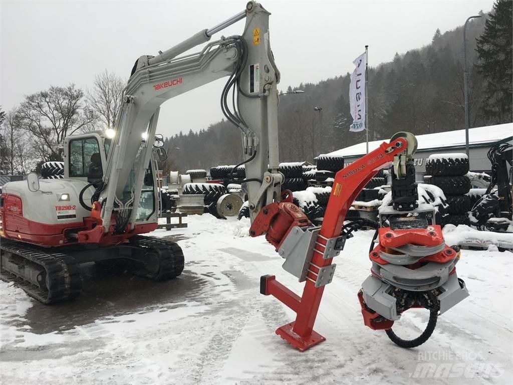 Nisula 425H Skogsmaskiner - Annet