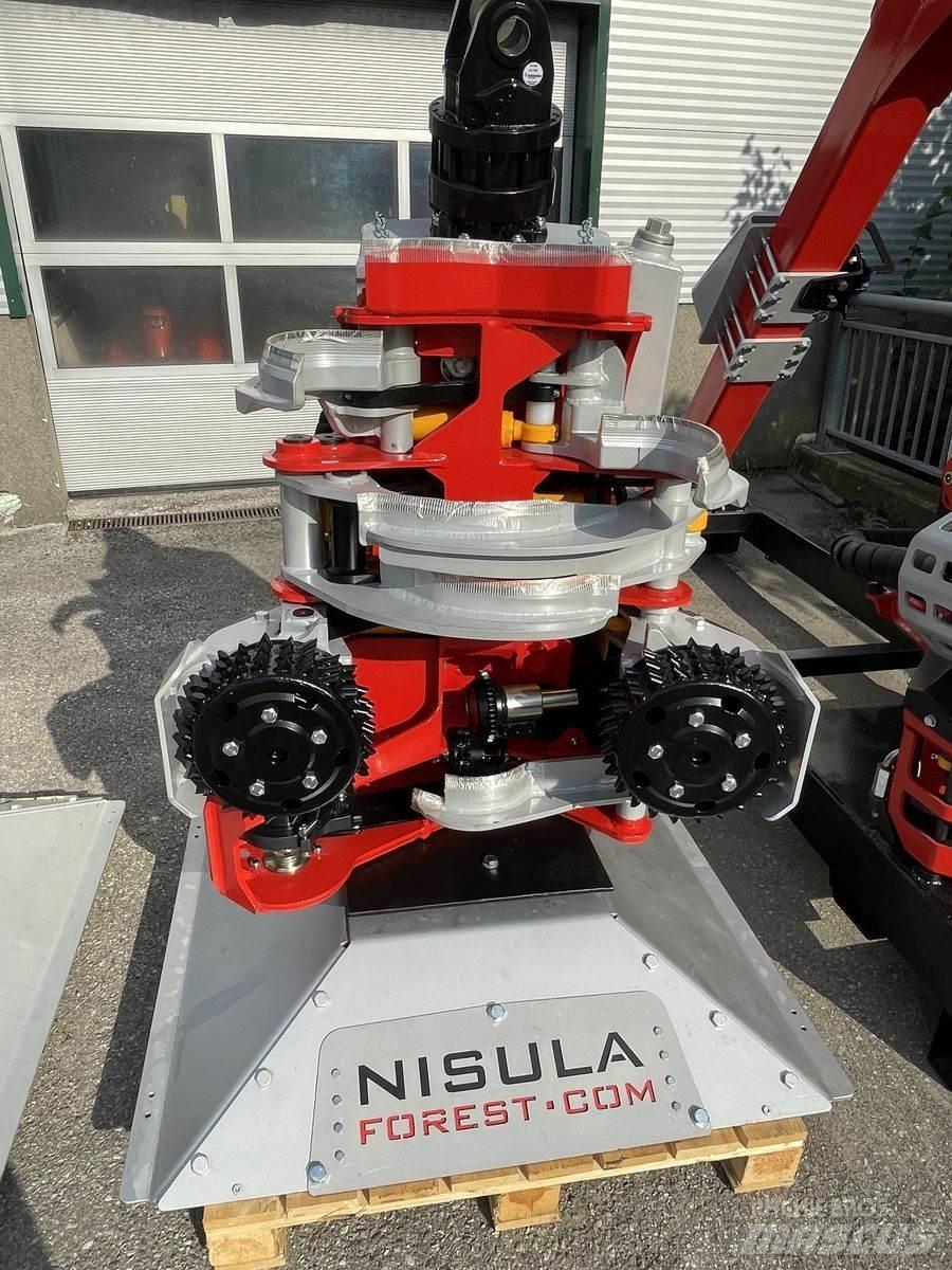 Nisula 500H Skogsmaskiner - Annet