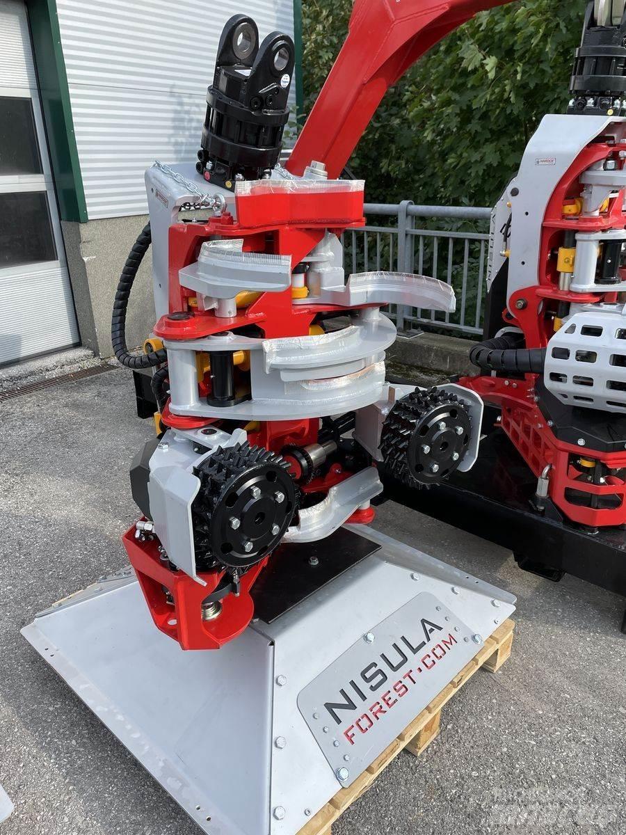 Nisula 500H Skogsmaskiner - Annet