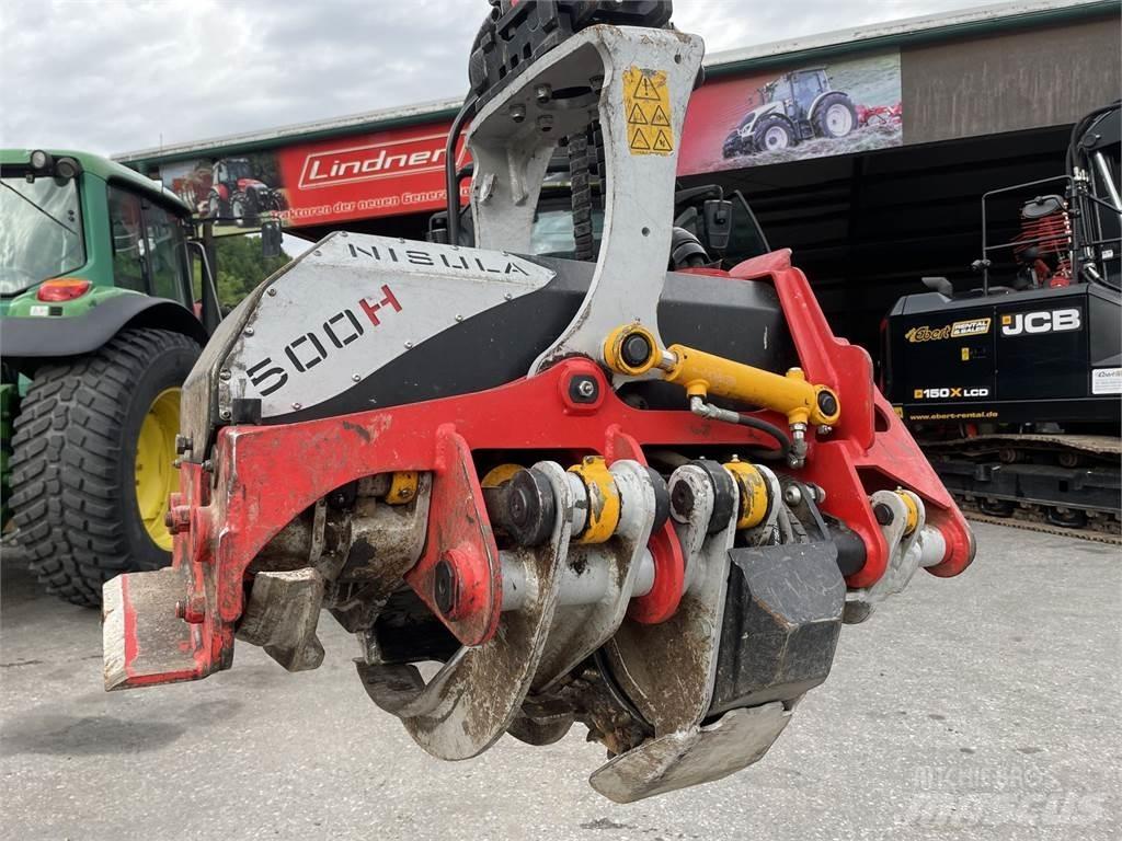 Nisula 500H Skogsmaskiner - Annet
