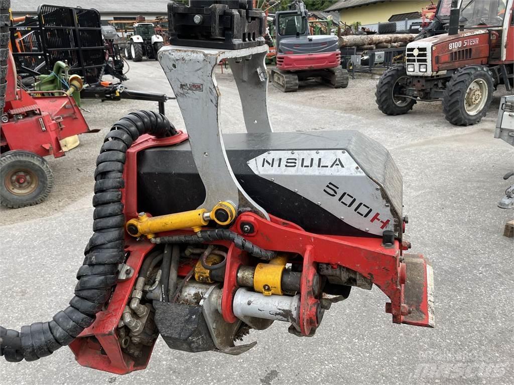Nisula 500H Skogsmaskiner - Annet