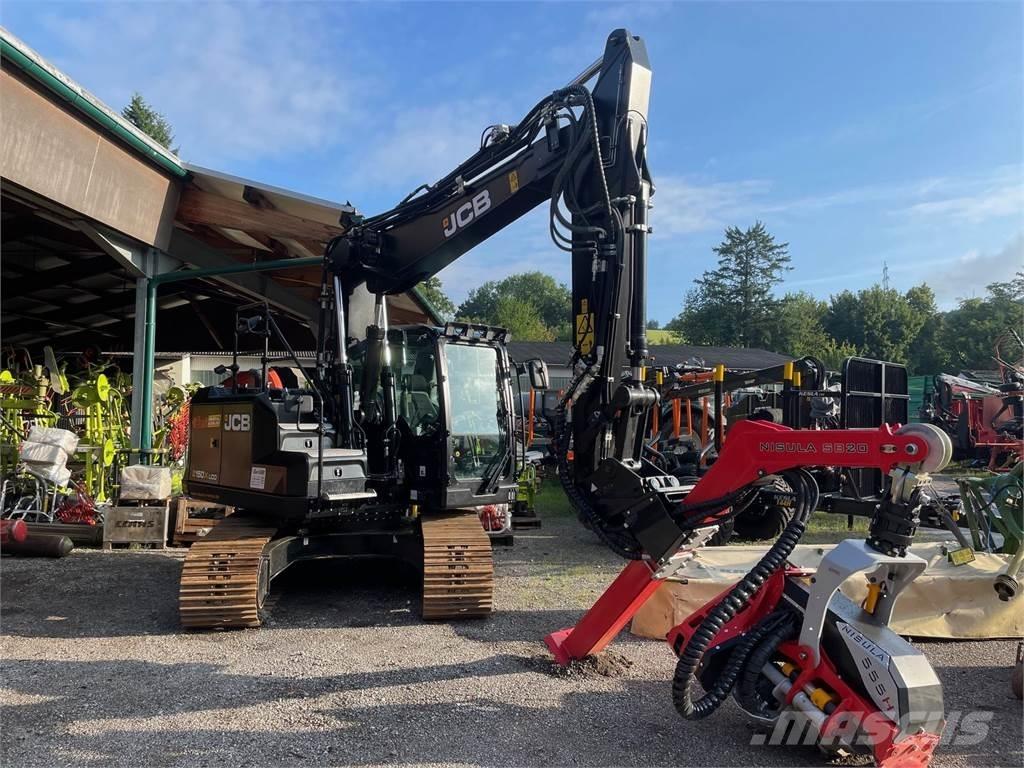 Nisula 555H Skogsmaskiner - Annet