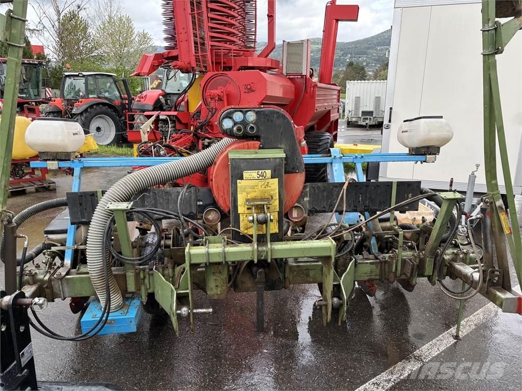 Nodet 6 Reihig Sette- og Plantemaskiner