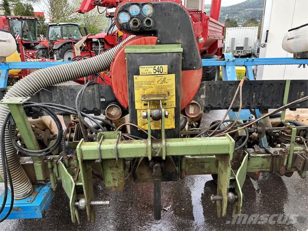 Nodet 6 Reihig Sette- og Plantemaskiner