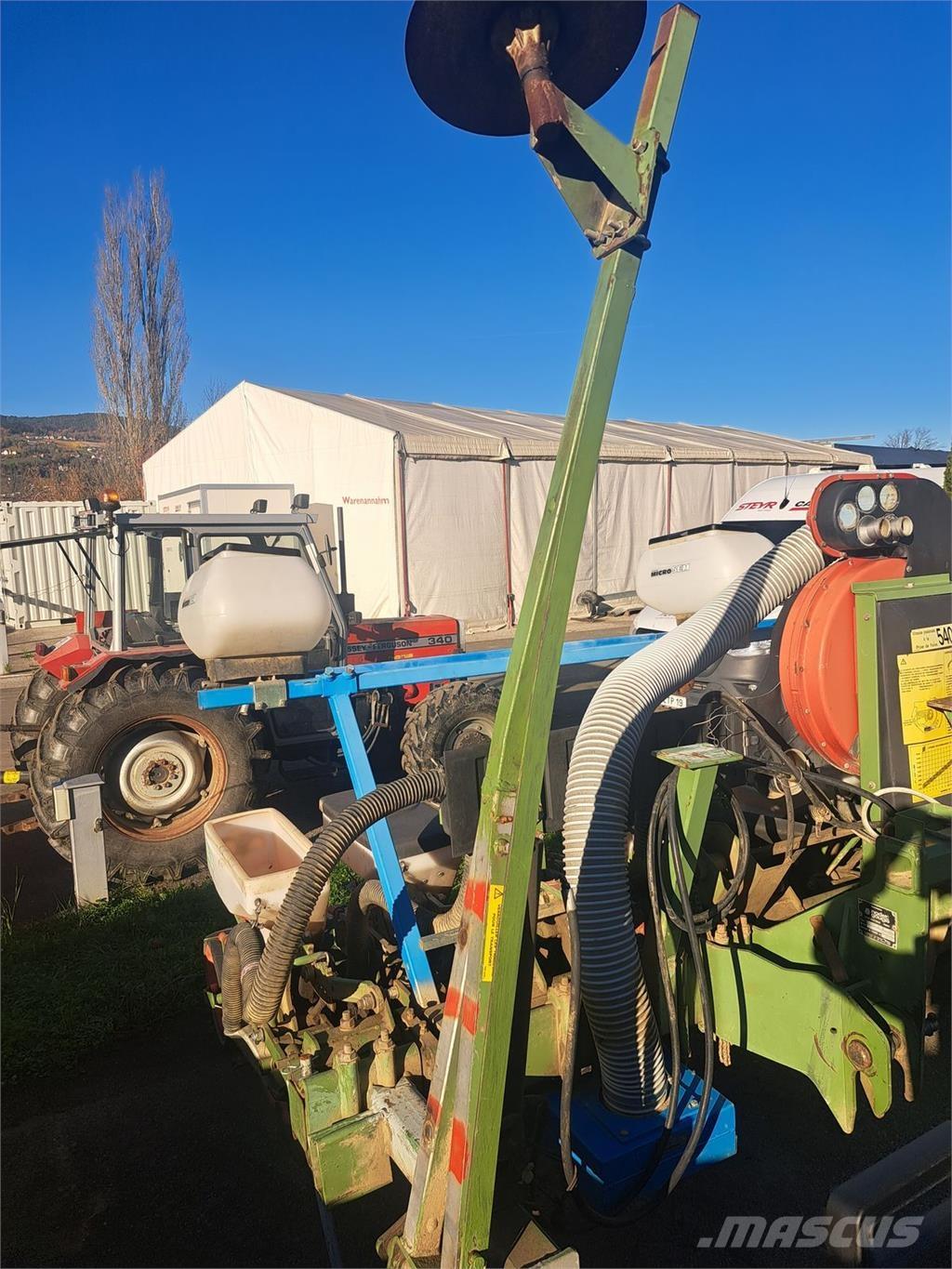 Nodet 6 reihig Sette- og Plantemaskiner