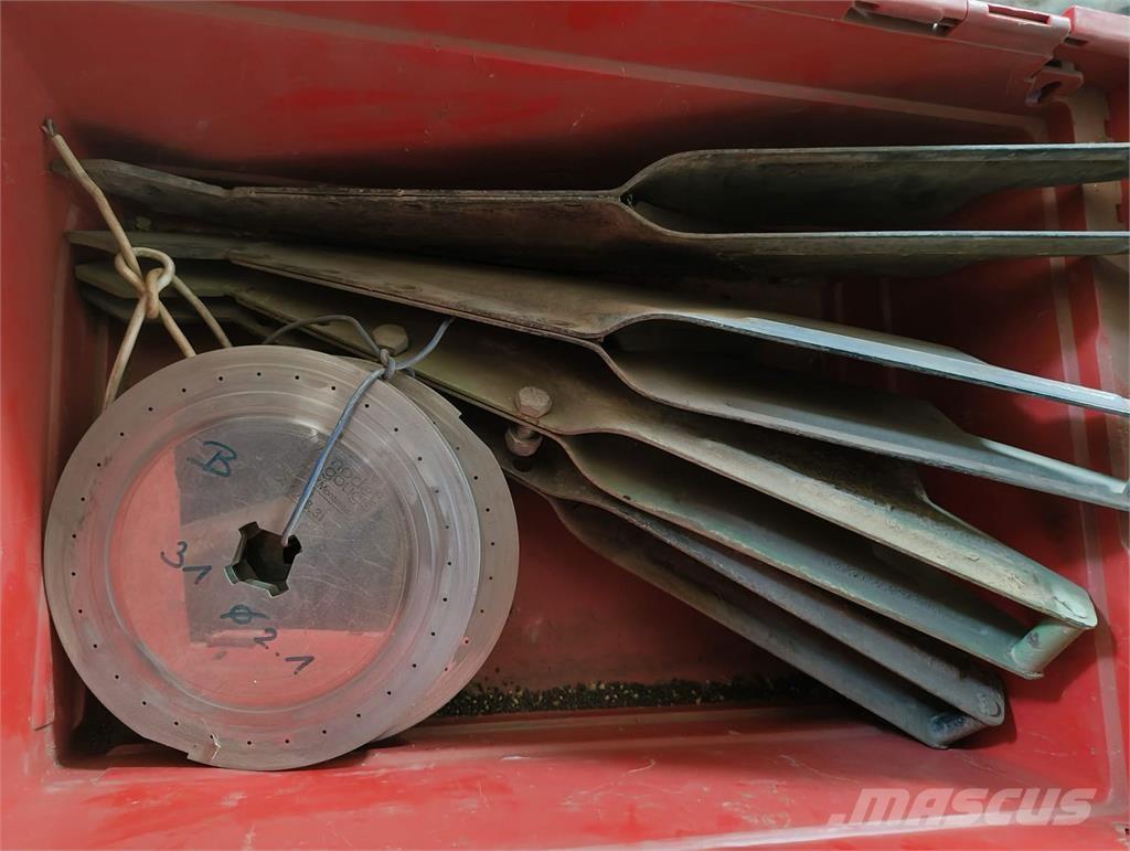 Nodet 6 Reihig Sette- og Plantemaskiner