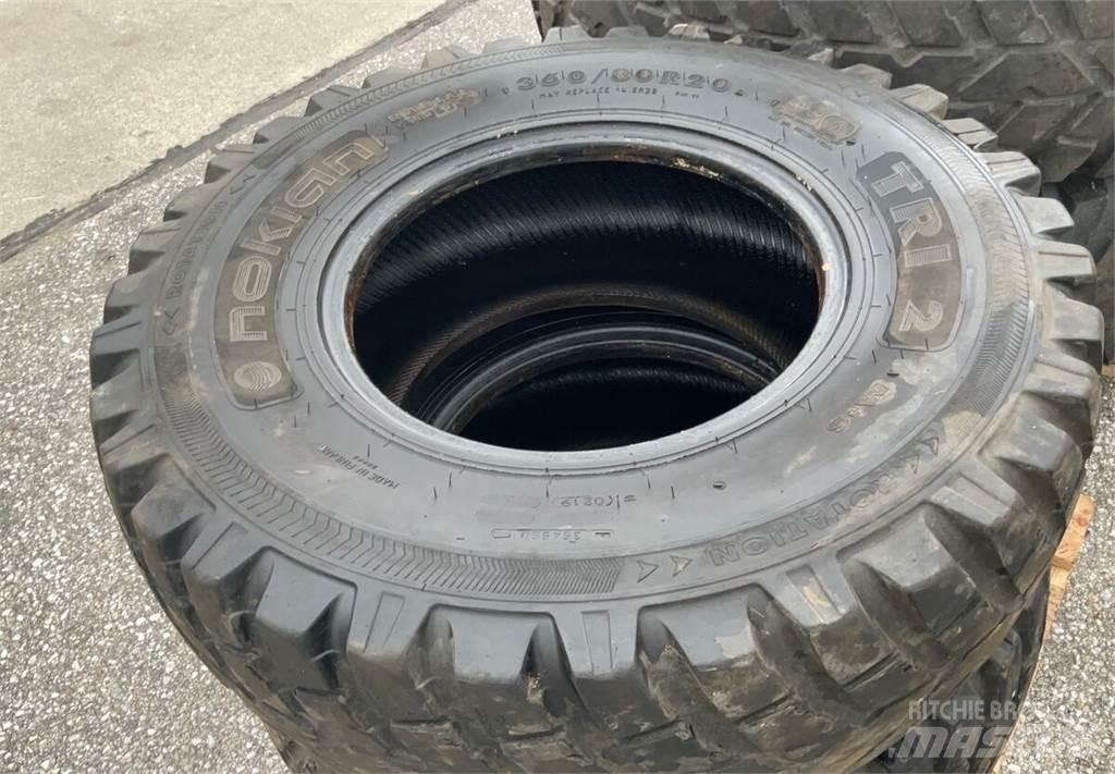 Nokian TRI 2 Dekk, hjul og felger
