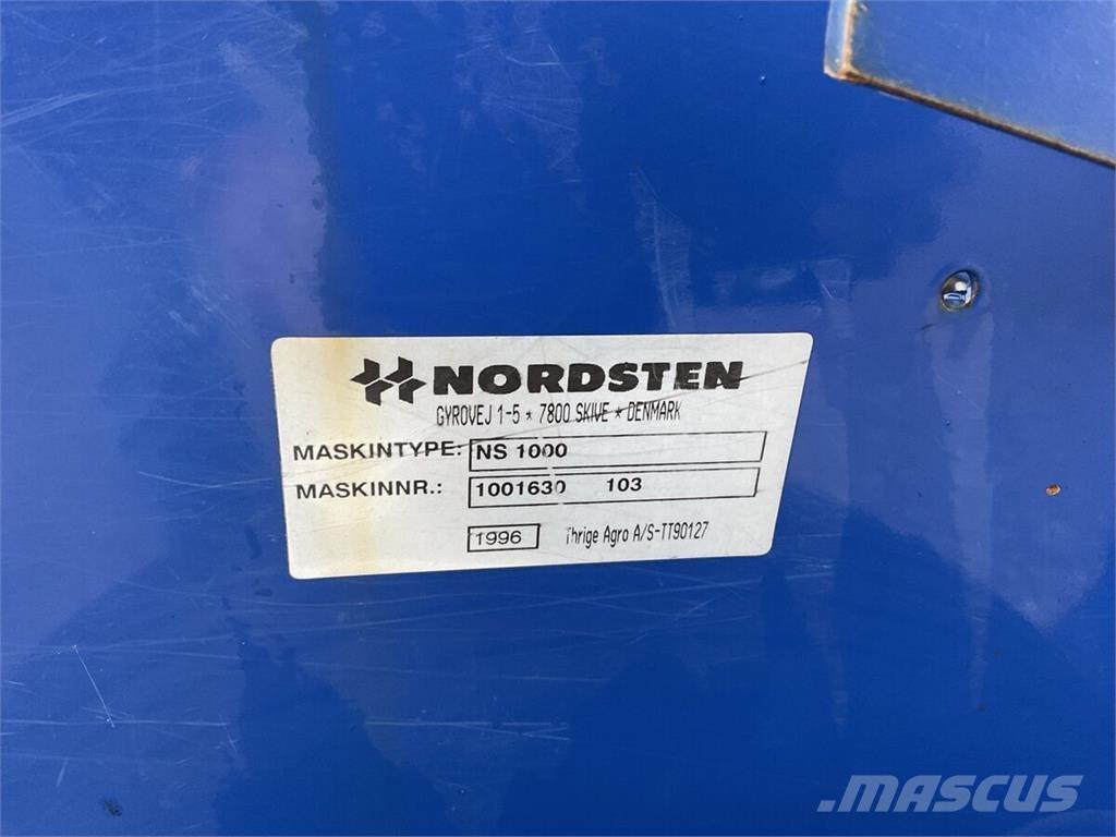 Nordsten NS 1000 Såmaskiner