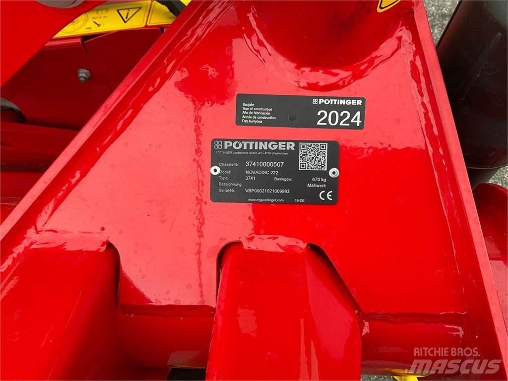  Novadisc 222 Park- og hagemaskiner - Annet