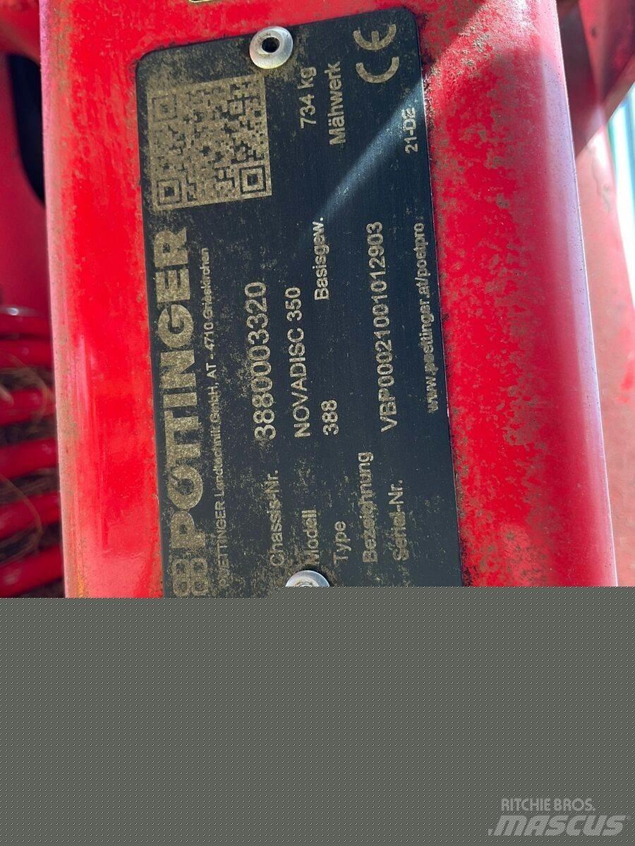  Novadisc 350 Park- og hagemaskiner - Annet
