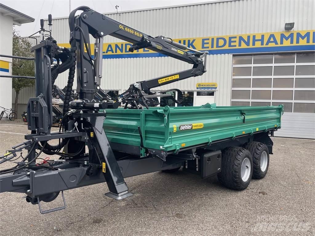 Oehler OL TDK 80 Tipphengere
