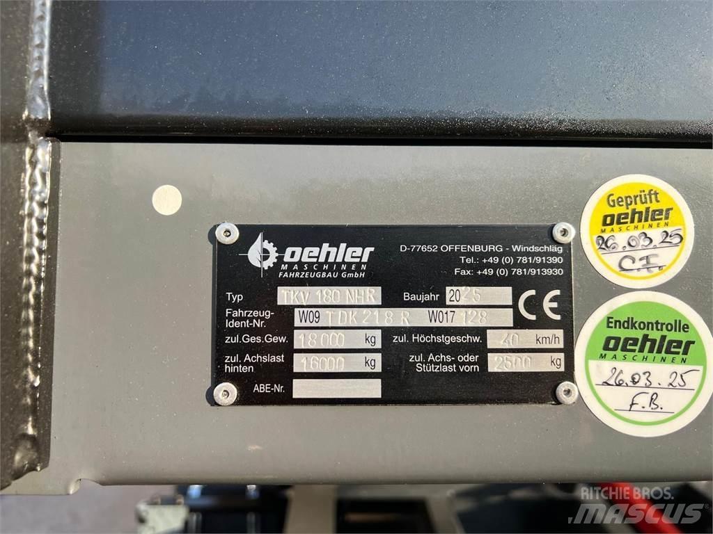 Oehler TDK 180 Tipphengere