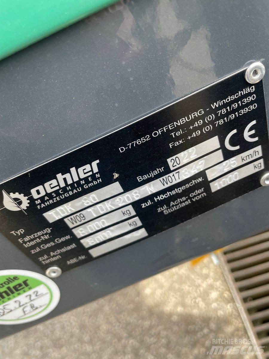 Oehler TDK 80 Tipphengere