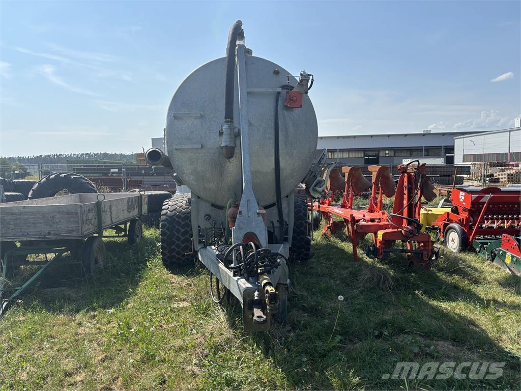 Oehler VKT 120 Slamtanker