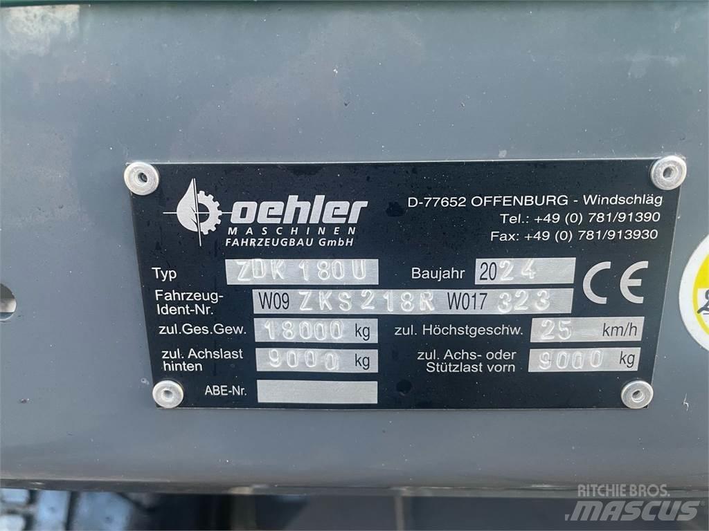 Oehler ZDK 180U Tipphengere