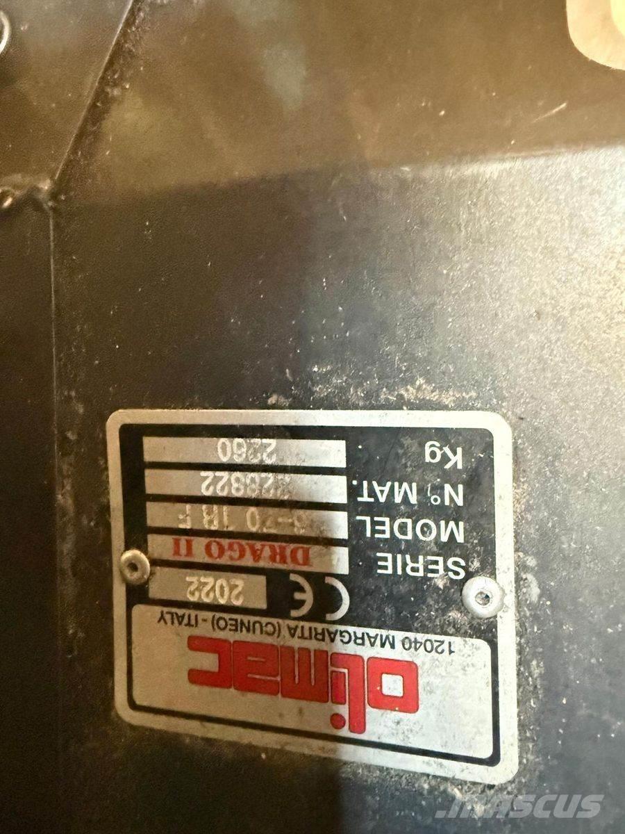 Olimac 6-701RF Skurtresker tilbehør