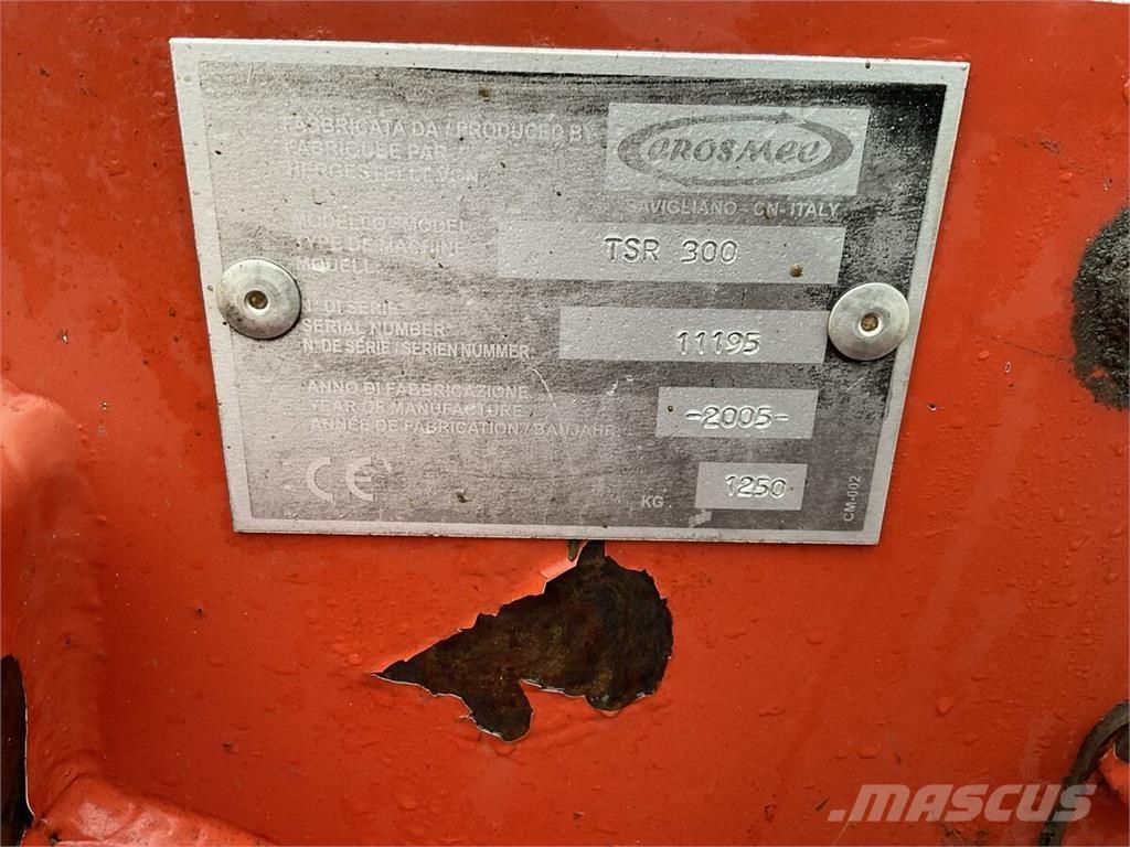 Omarv TSR 300 Beitepussere og toppkuttere