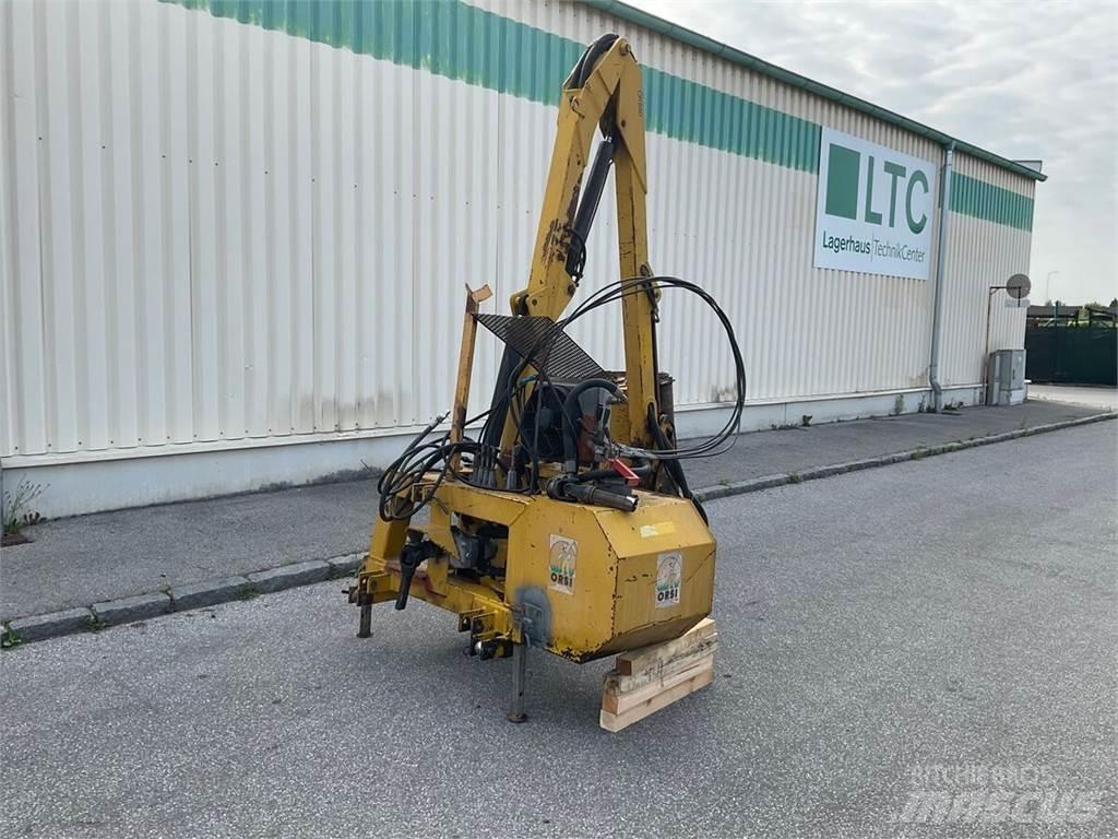 Orsi CR 650 Beitepussere og toppkuttere