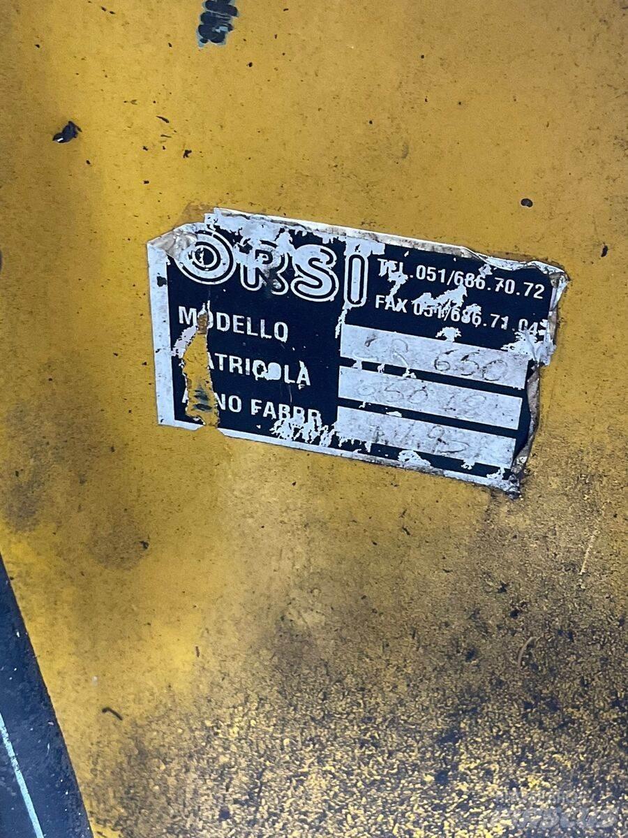 Orsi CR 650 Beitepussere og toppkuttere