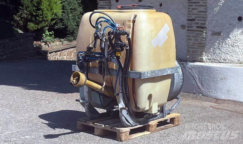 Osella PP600 Slepesprøyter
