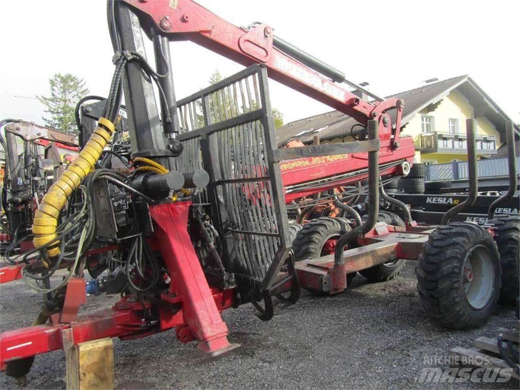 Patu 110HD+925 Tømmerhengere