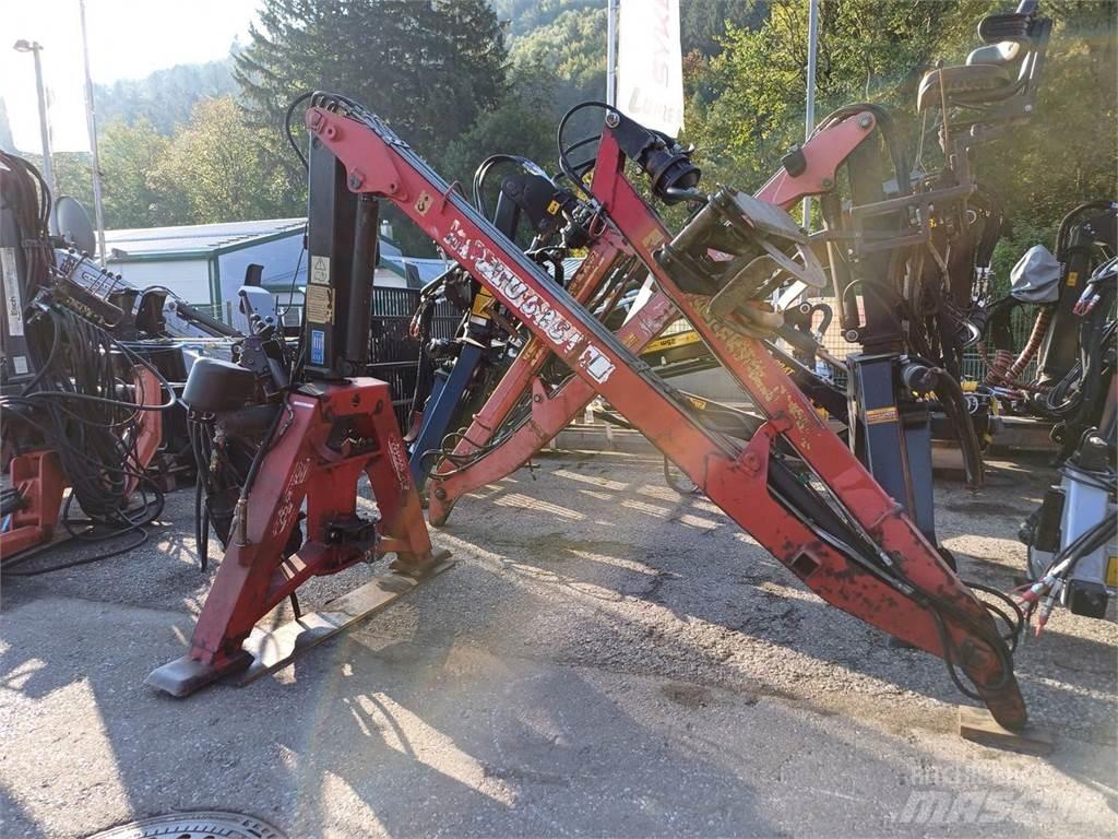 Patu 525 Kraner og lasteapparater