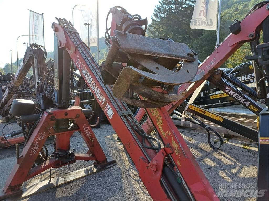 Patu 525 Kraner og lasteapparater