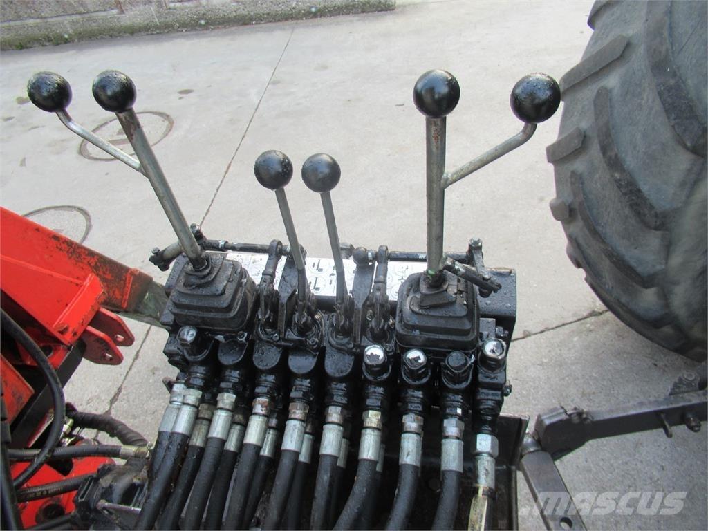 Patu 8T + 203T Tømmerhengere