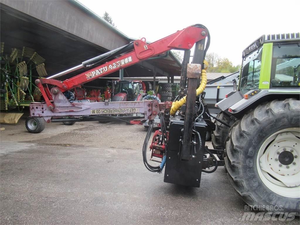 Patu 925 Kraner og lasteapparater