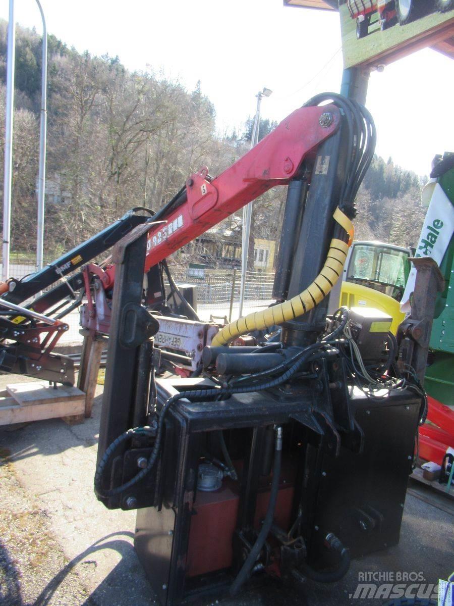 Patu 925 Kraner og lasteapparater