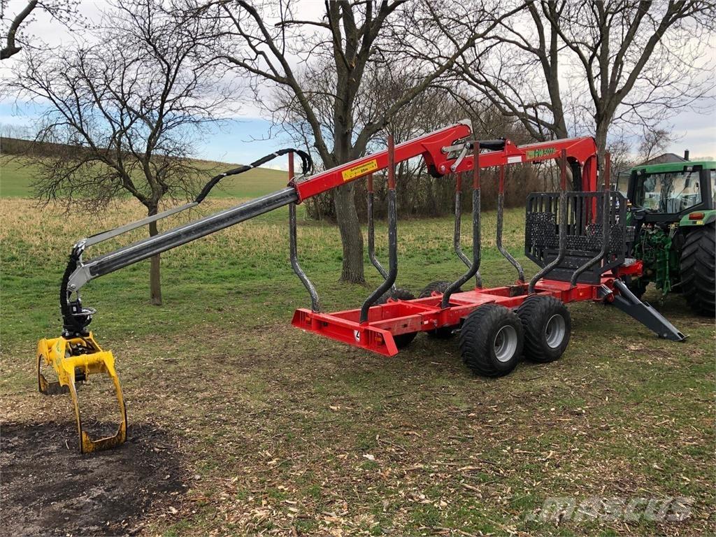  Perzl VK 5078 Tømmerhengere