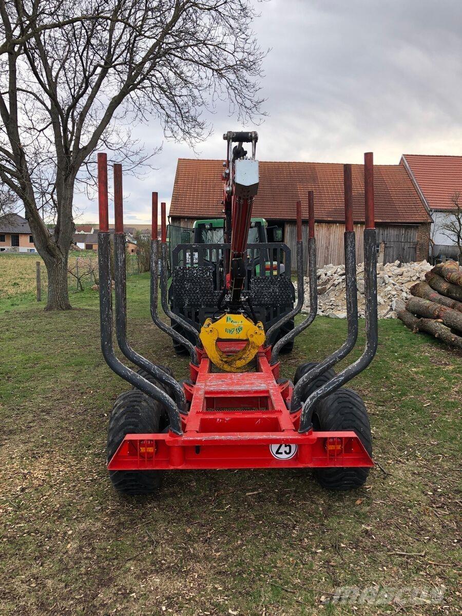  Perzl VK 5078 Tømmerhengere
