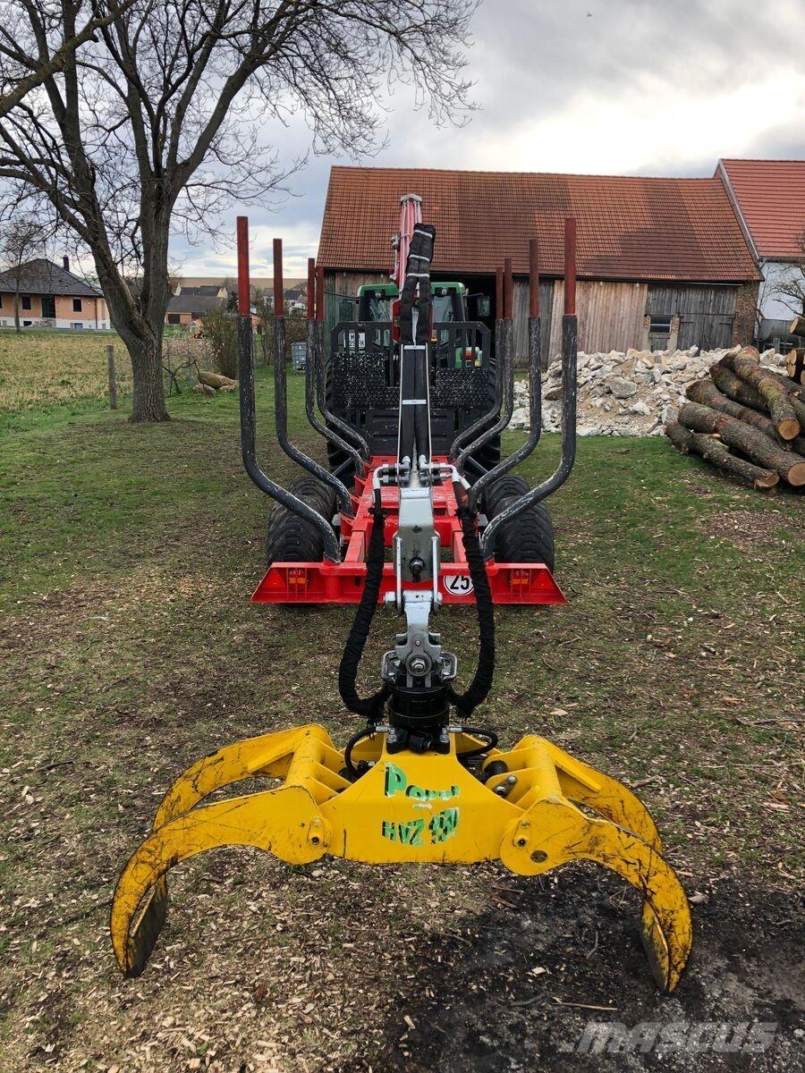  Perzl VK 5078 Tømmerhengere