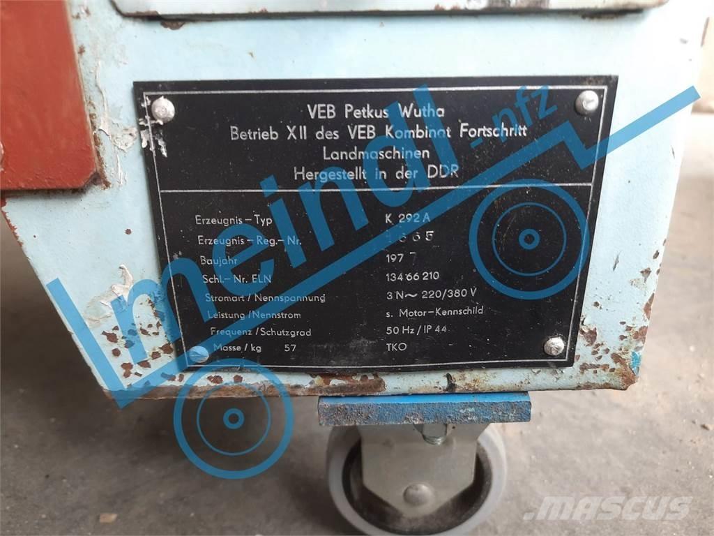 Petkus K 292 A Maskiner for rensing av korn og frø