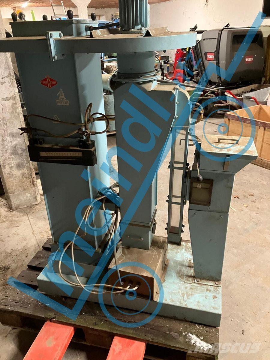 Petkus K 293 B Maskiner for rensing av korn og frø