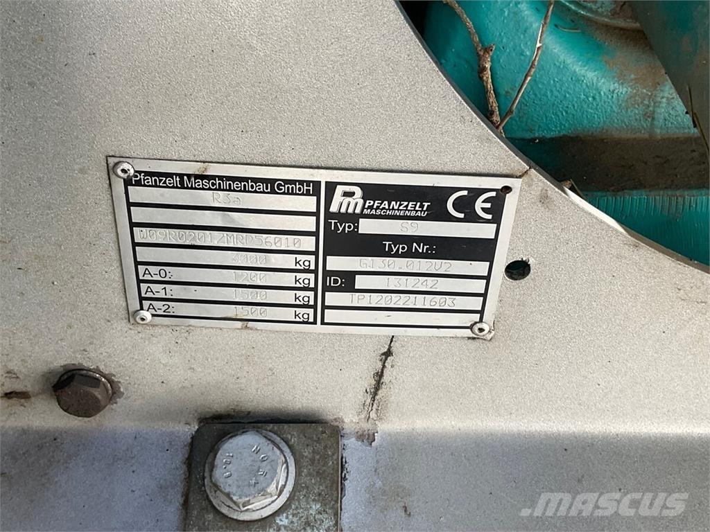 Pfanzelt S 9 / LK4267 Tømmerhengere