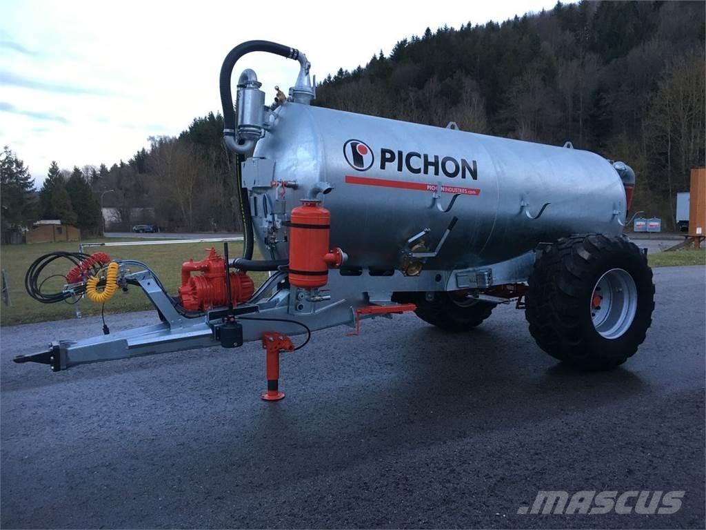 Pichon TCI 7150 Slamtanker