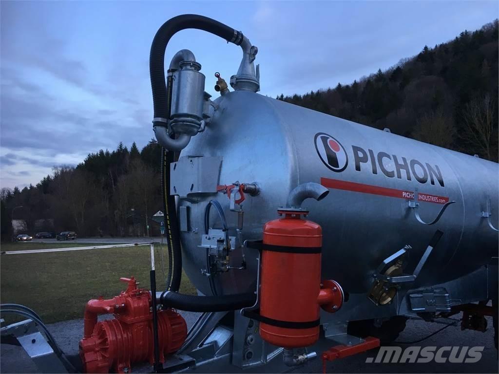 Pichon TCI 7150 Slamtanker