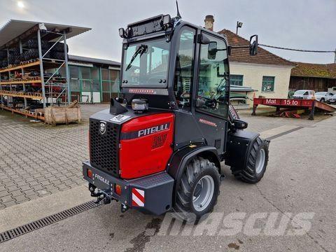 Pitbull X27-45 CRT Frontlastere og graveredskap