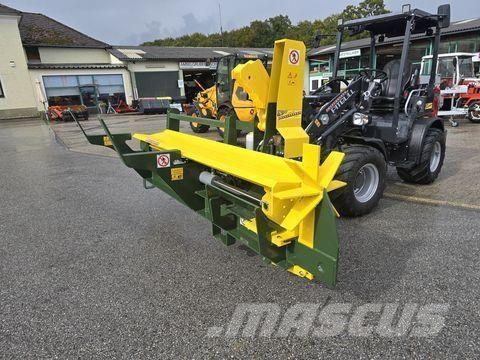 Pitbull X27-45 CRT Frontlastere og graveredskap